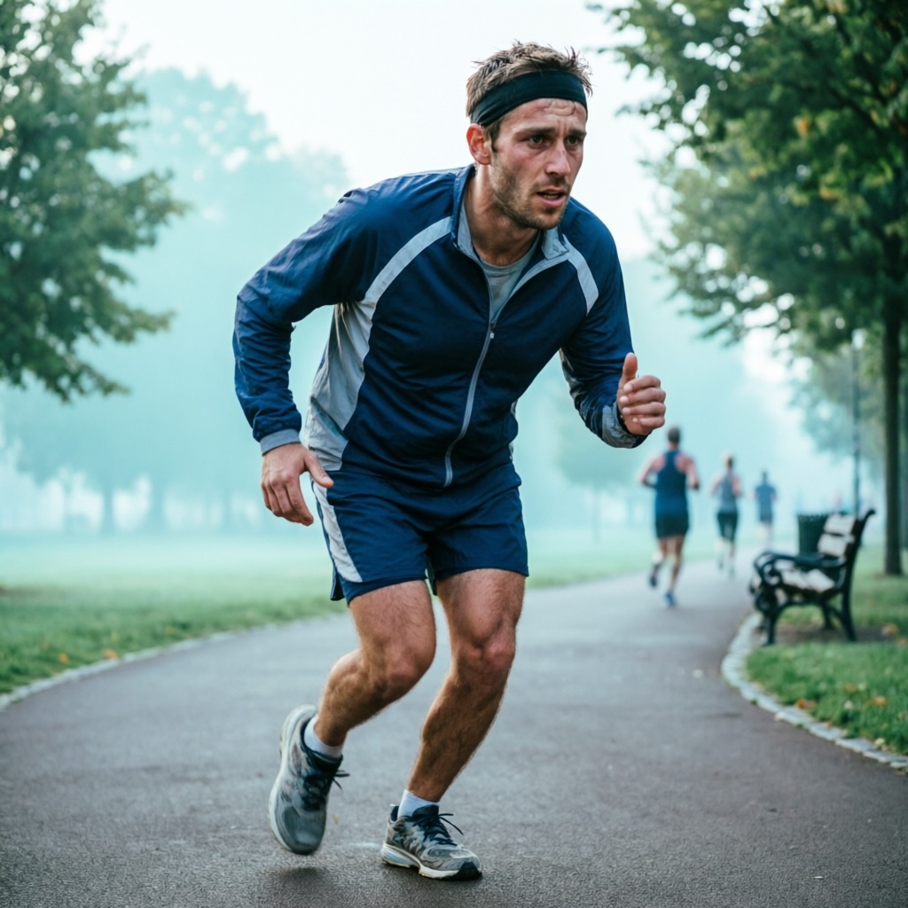 Сегодня бежать тяжело. Почему ноги становятся "тяжелыми" и что с этим делать.