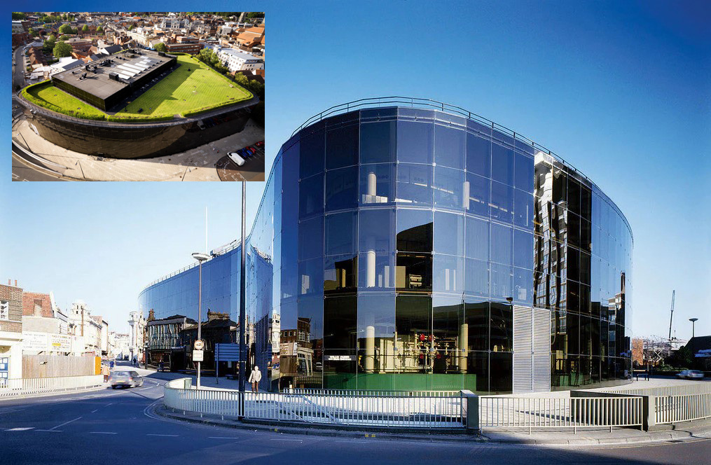 главный офис Willis Faber & Dumas в Ипсвиче