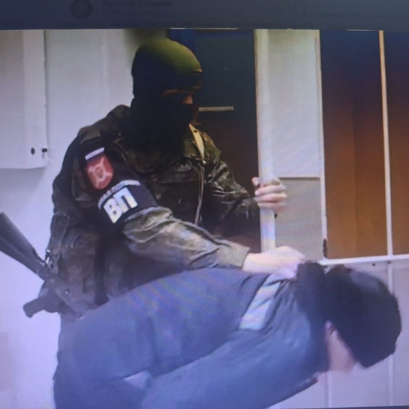     © фото - скриншот видео СК РФ по Курской области