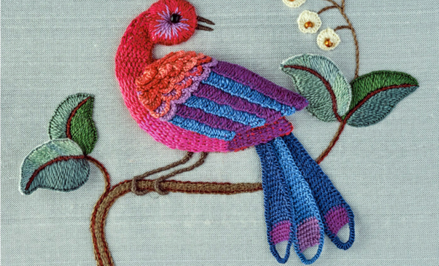 Новости австралийского журнала по рукоделию INSPIRATIONS