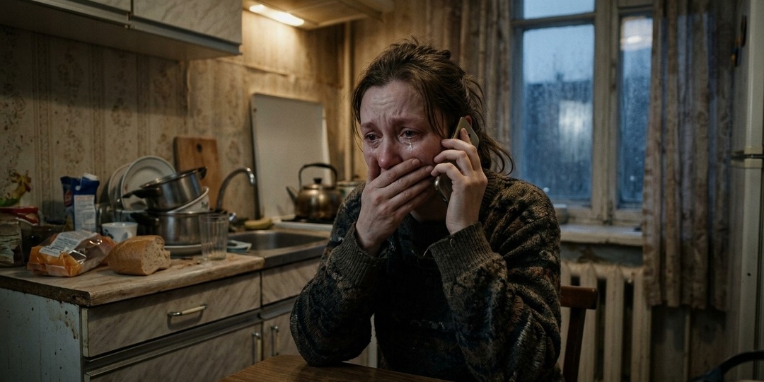 «Прости, дочь… но я устала тебя любить» — сказала мать и положила трубку