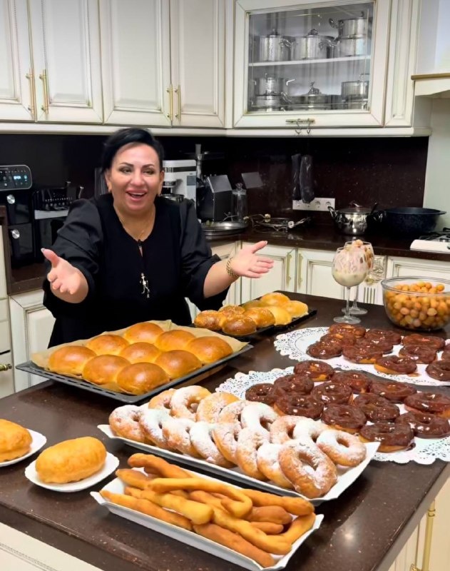 Вкуснейшие донатсы с шоколадом