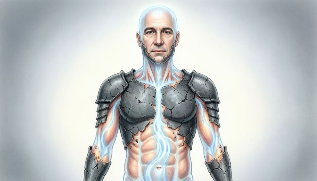 Мышечный панцирь Вильгельма Райха в телесной психотерапии