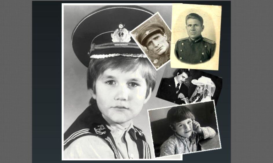 Дмитрий родился и вырос в хорошей, дружной семье