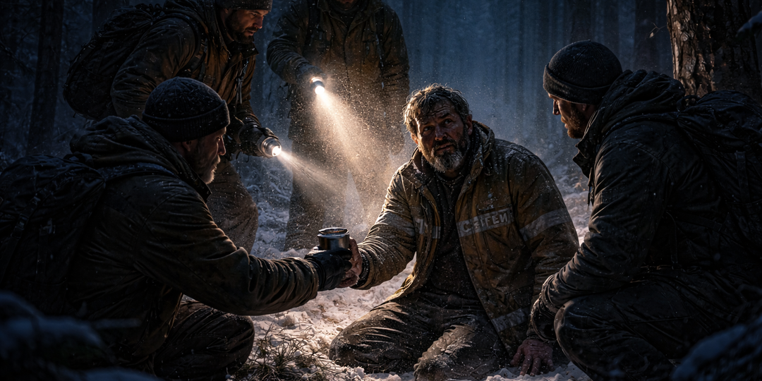 Серия 21 — «Вахта в тайге: мы уходили от старой избушки… когда в лесу вдруг закричал человек»