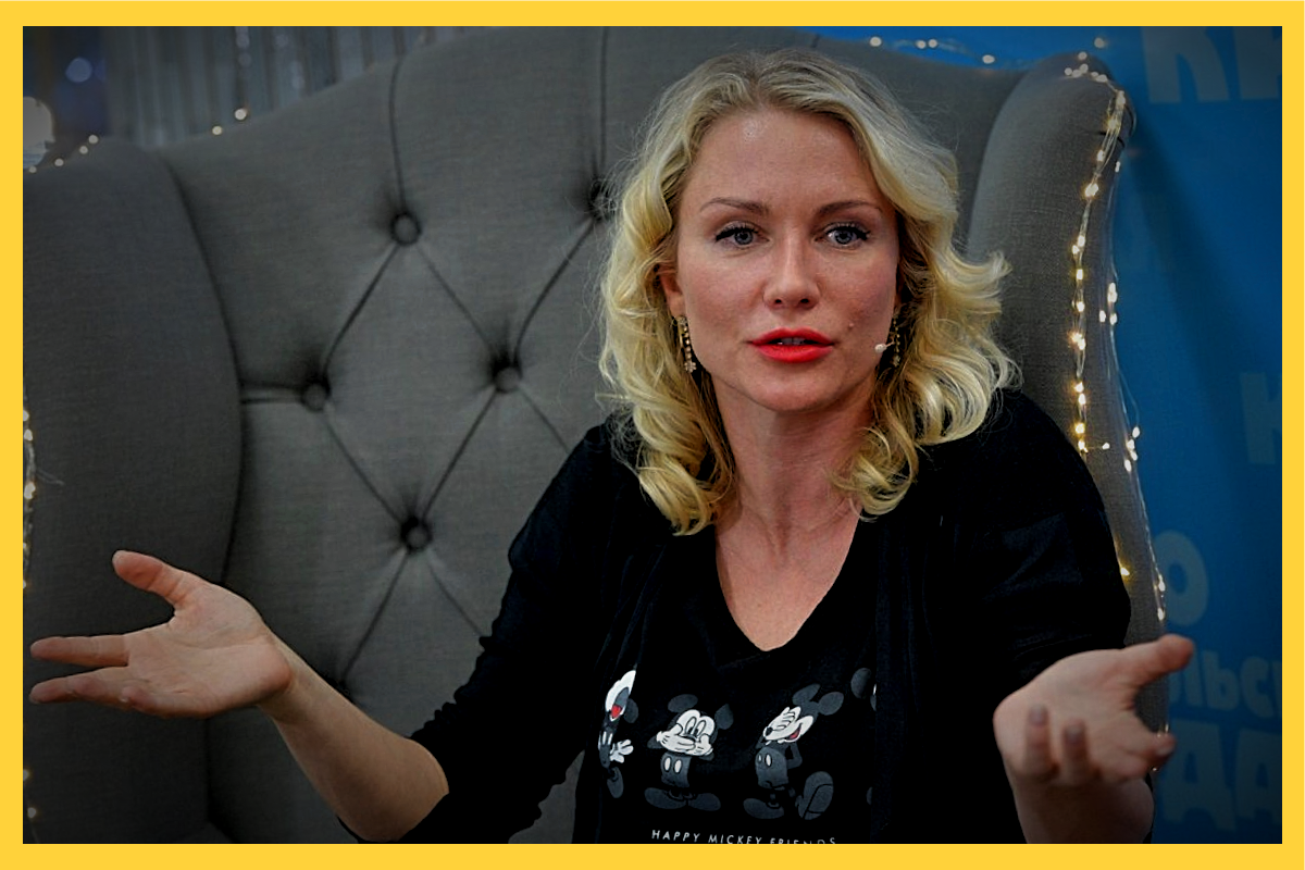 #Екатерина Гордон