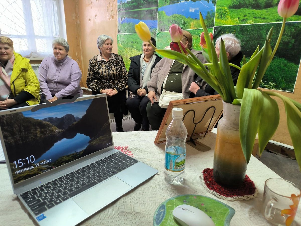 клуб "Собеседник" с. Присеки