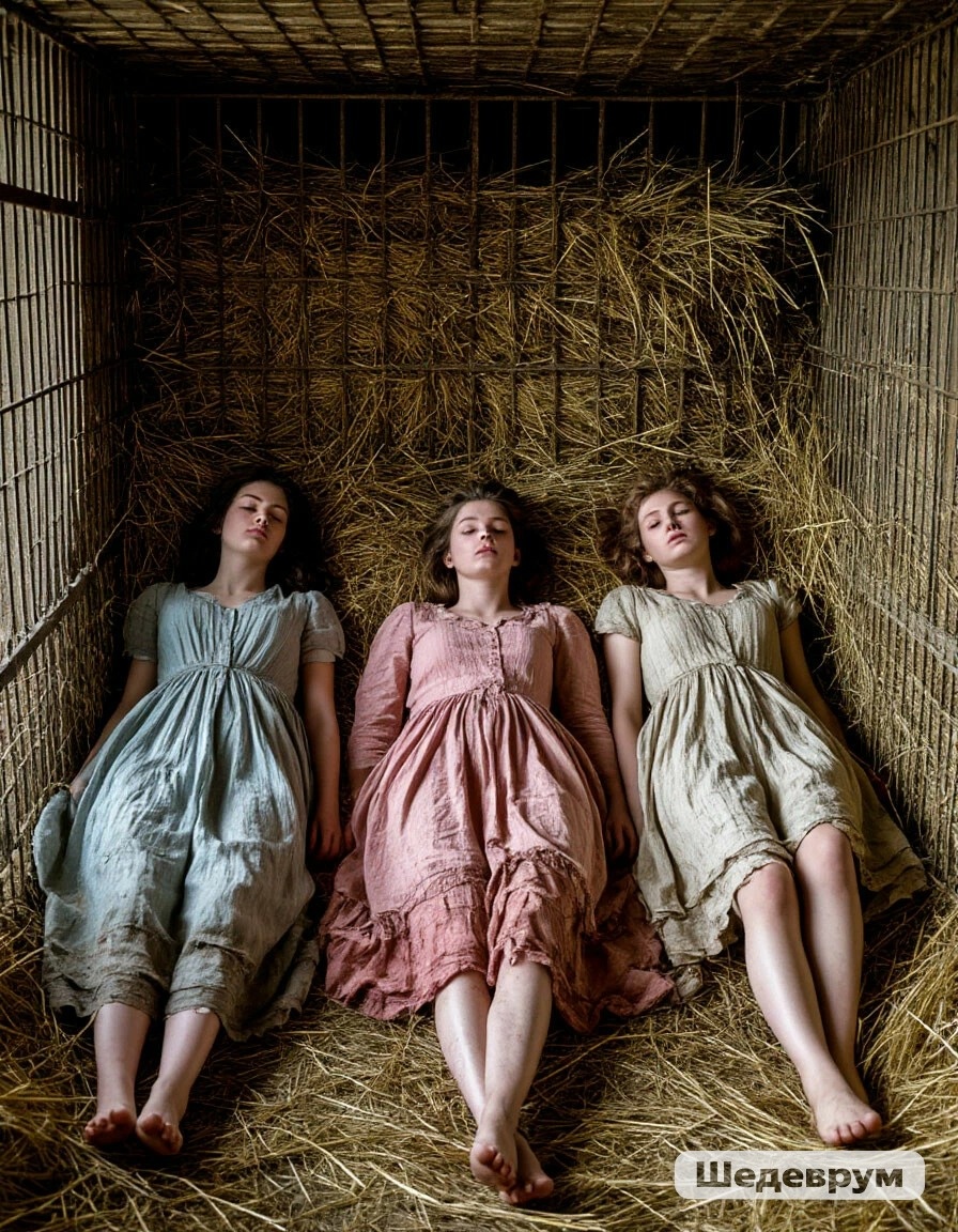 Три пленницы