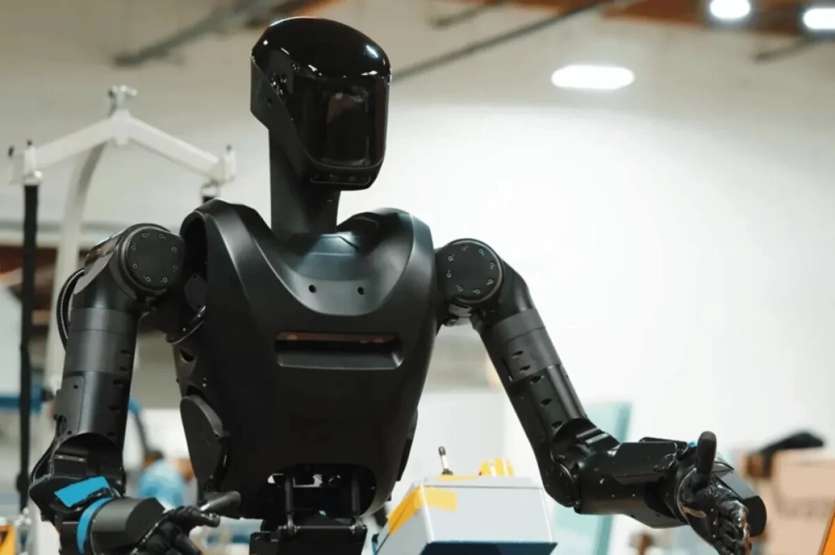    Робот Phantom-MK-1.