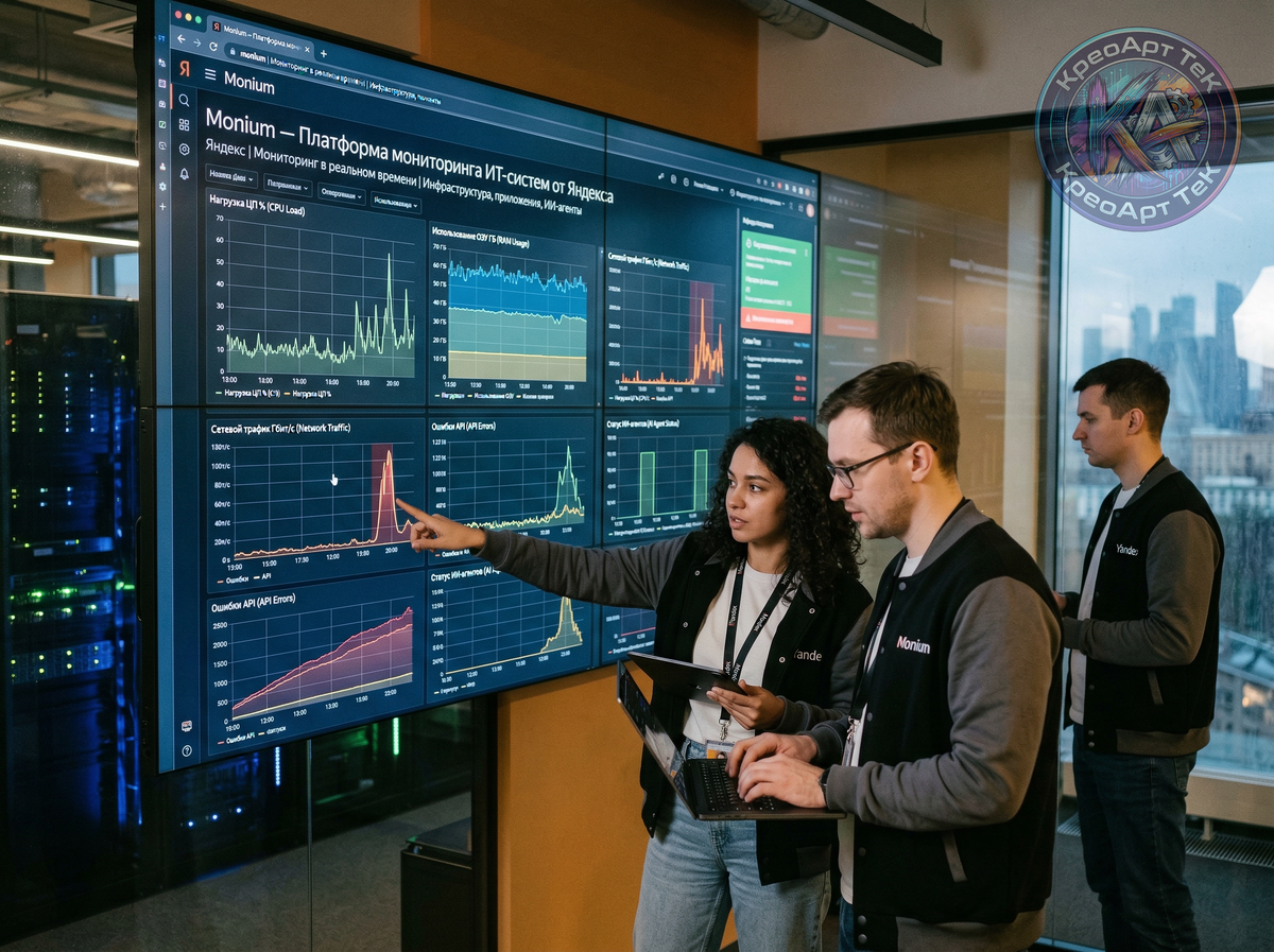 Monium от «Яндекса»: как видеть ИТ-системы насквозь и защищать выручку