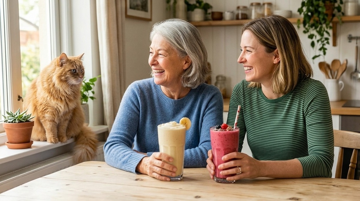 Как приготовить молочный коктейль рецепт в домашних условиях