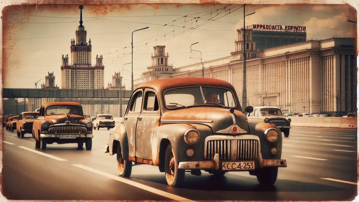    Художественное изображение. © Dall-E / Ridus.ru