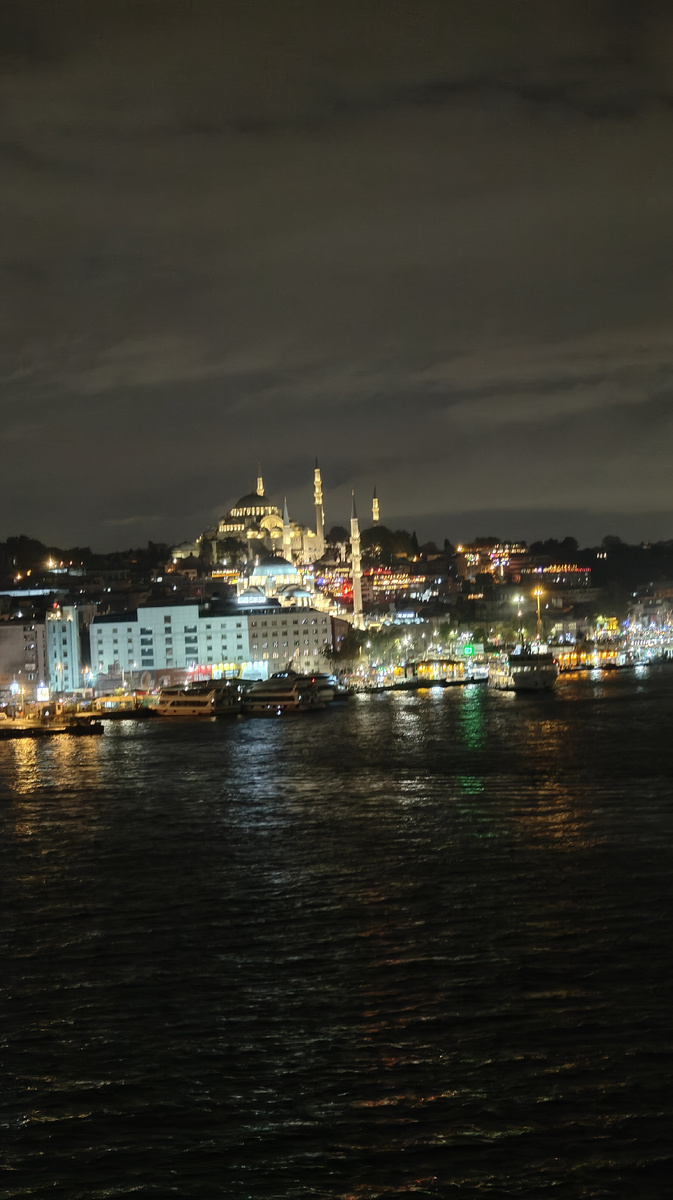 Вечерний Стамбул