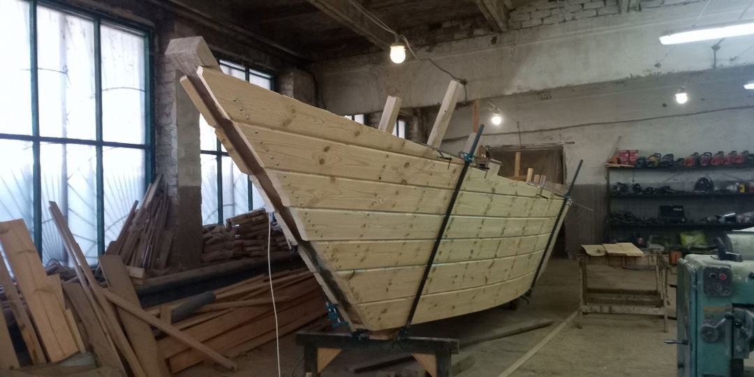 Строим дощаник. Часть четвёртая, в предвкушении весны.