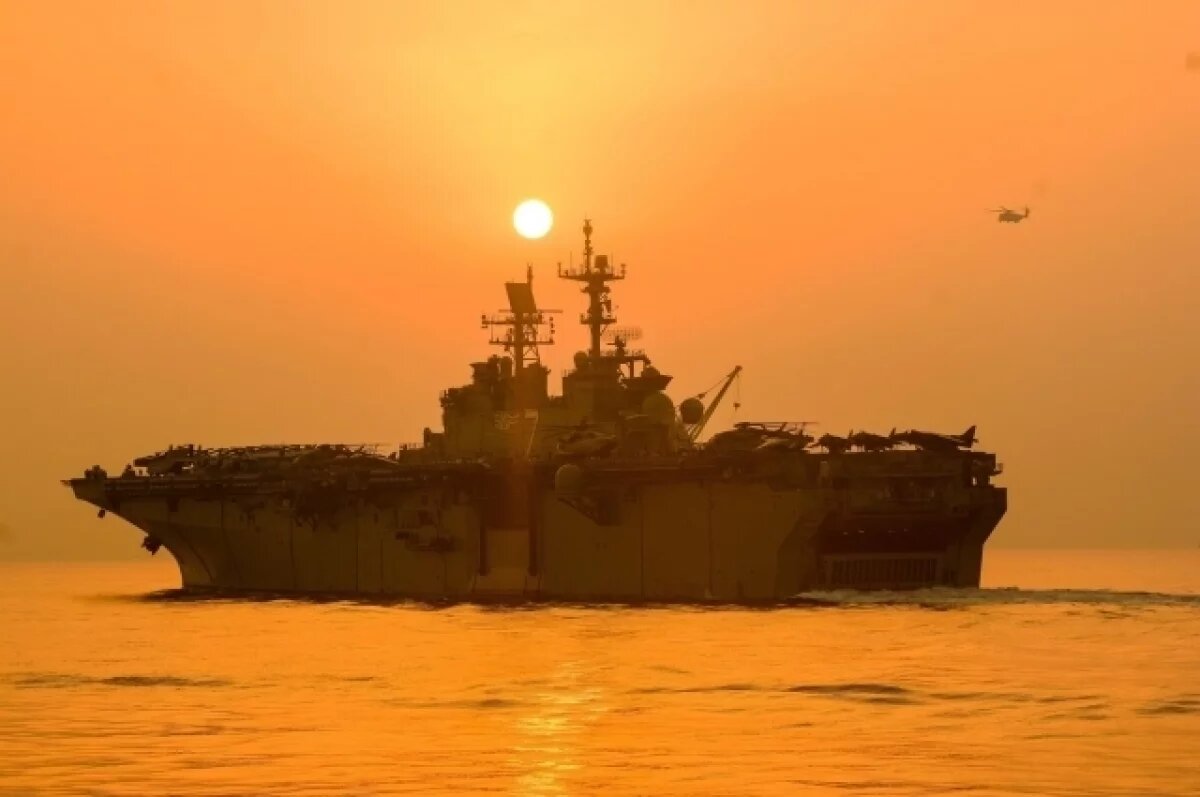    WSJ: десантный корабль США USS Tripoli направился на Ближний Восток