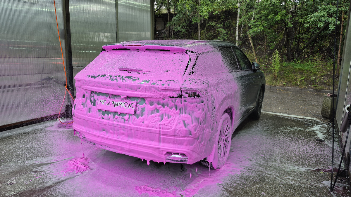 Очень хорошенько моем!