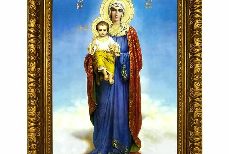 Икона Божией Матери «Благодатное Небо»: история, значение и молитва перед образом
