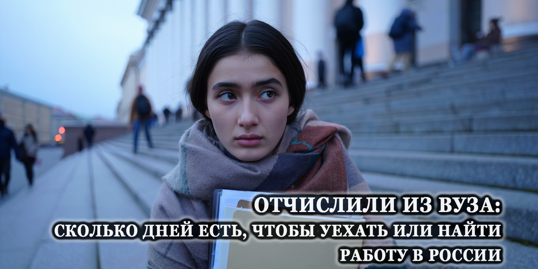 Отчислили из вуза: сколько дней есть, чтобы уехать или найти работу в России
