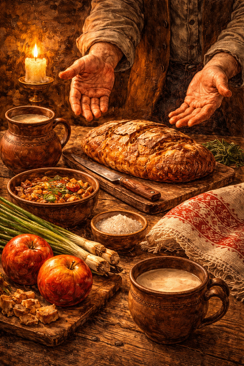 Кушай на здоровье!