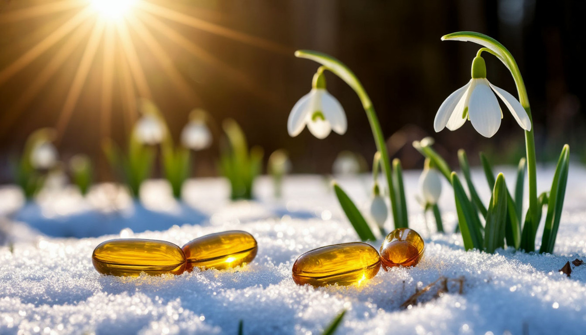 Весна, запасы витамина D истощены - или гуляйте или принимате БАДы