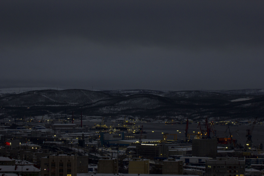 Солнце? Полярной ночью? Ну-ну