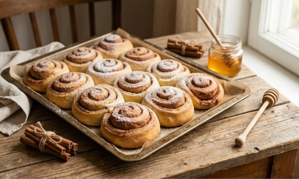 рецепт домашней выпечки в духовке