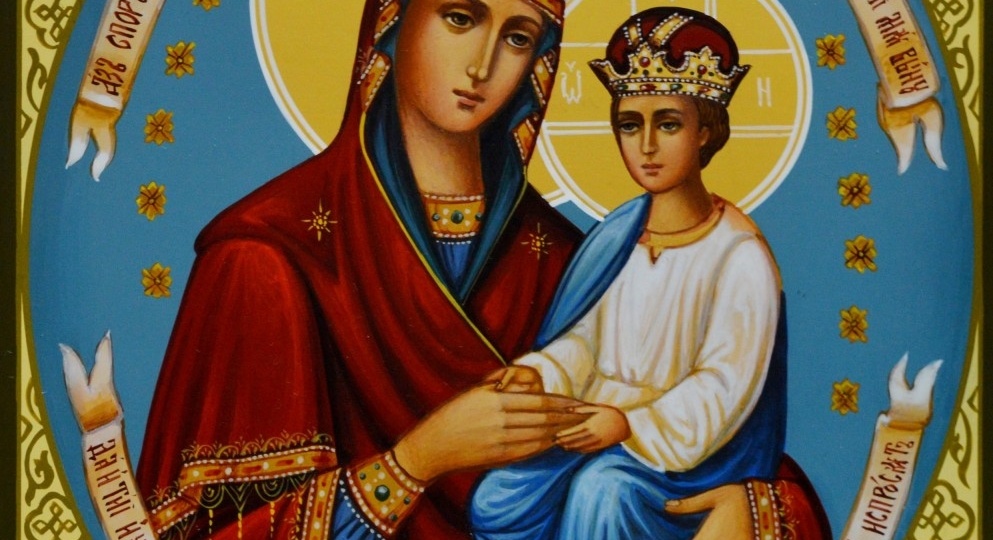 Икона Божией Матери «Споручница грешных»: надежда для тех, кто ищет милости