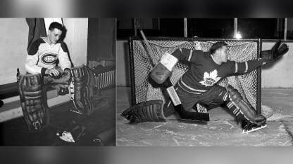 © Alain Brouillard; Imperial Oil-Turofsky/Hockey Hall of Fame
