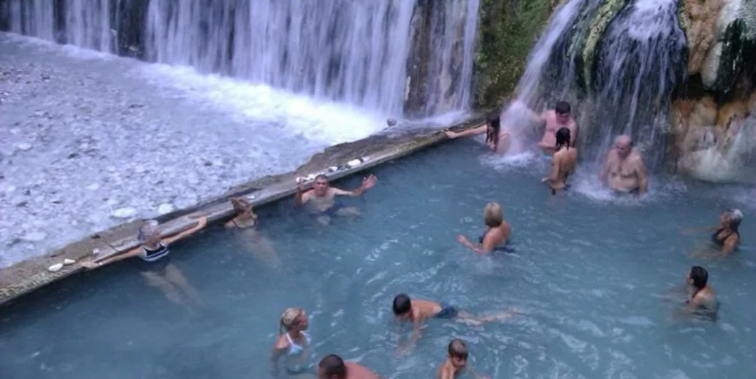 Лучшие термальные источники в Крыму