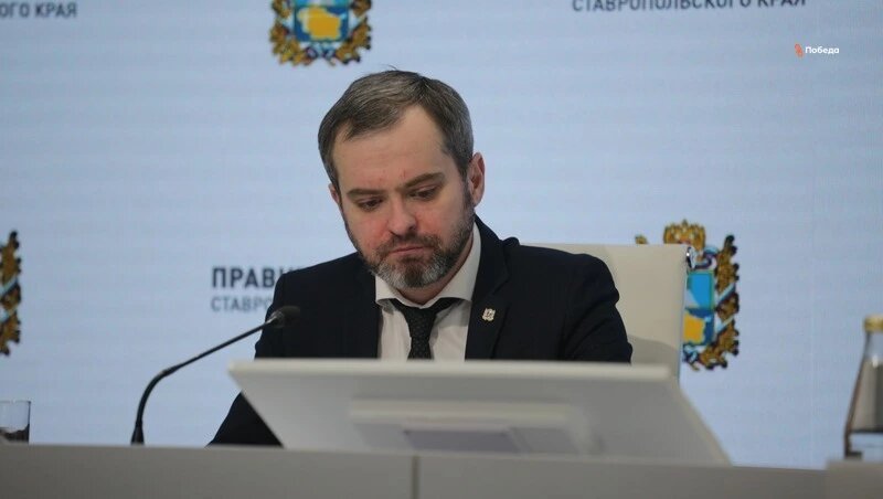    Министр энергетики, промышленности и связи Ставрополья Иван Ковалёв Фото: Артём Хорошилов / / ИА «Победа26»