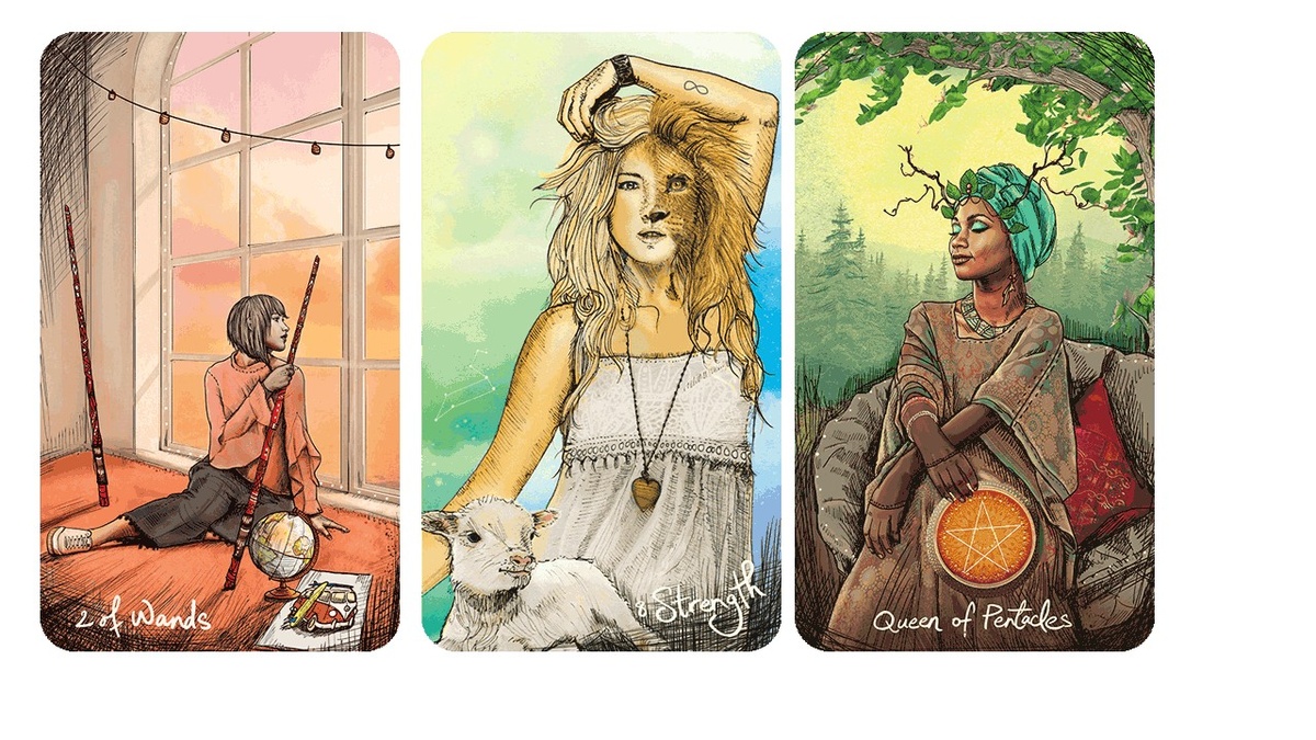 Расклад на Таро Светлого Провидца