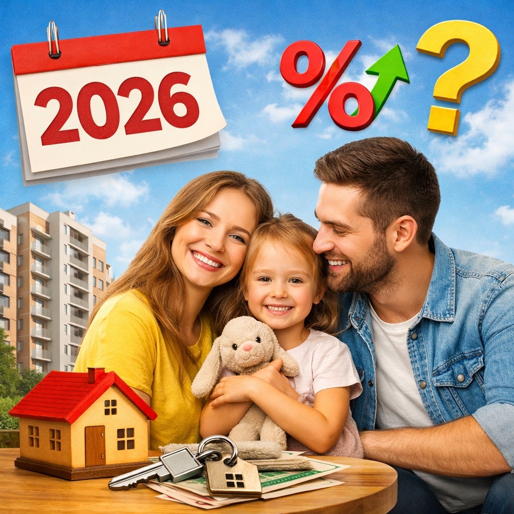 С 1 февраля 2026 года правила самой популярной льготной ипотечной программы в России серьезно изменились.