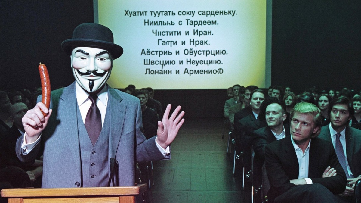 Мистер Никто читает лекцию о том, что хватит путать...