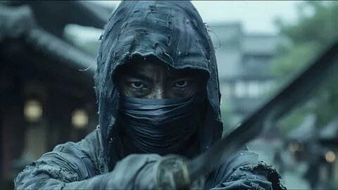 Так могли выглядеть воины-ниндзя