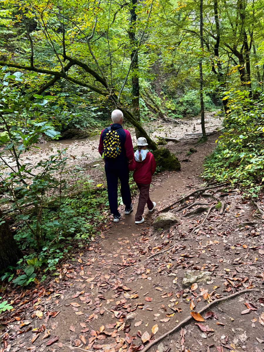 Путешествие. как вид воспитания. Фото автора.