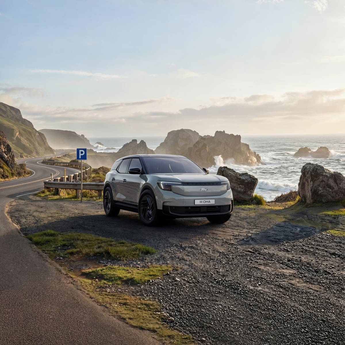 Электрический Ford Explorer