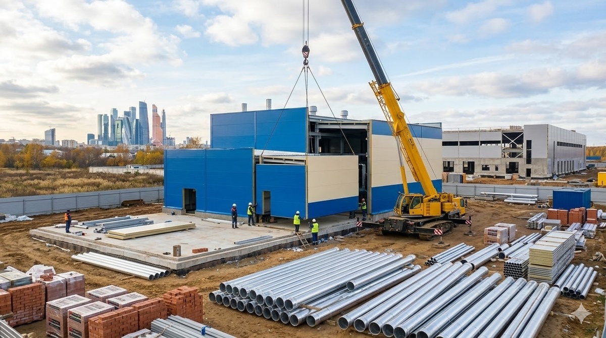 строительство котельных цена