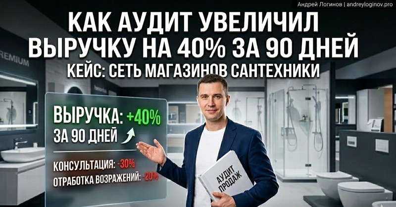 Аудит продаж кейс: Логинов