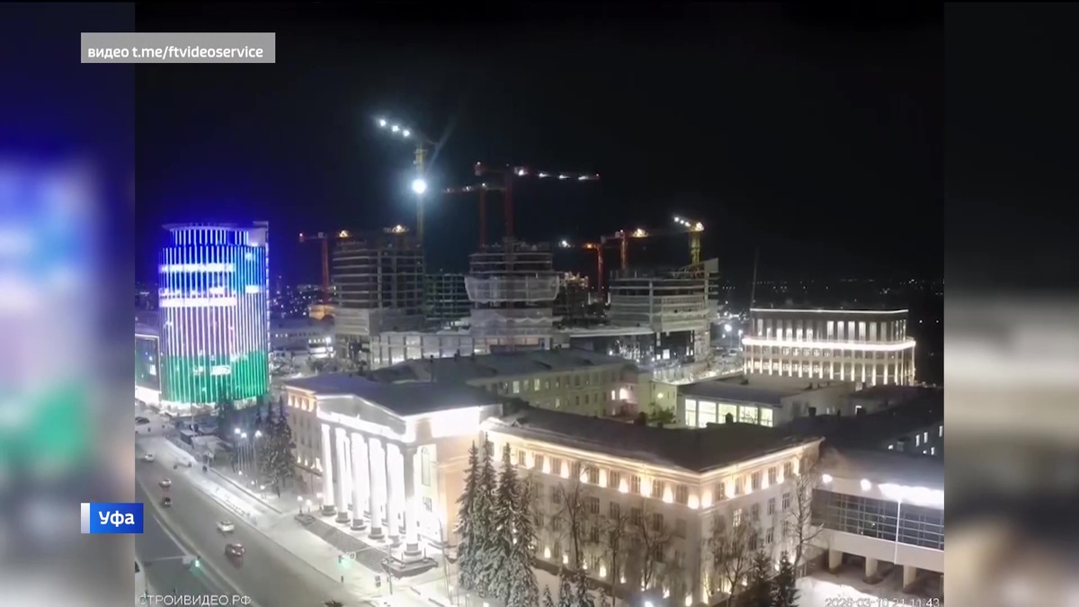    В Уфе непрерывно возводят межвузовский кампус