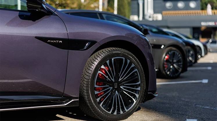    Предоставлено AVATR CARS