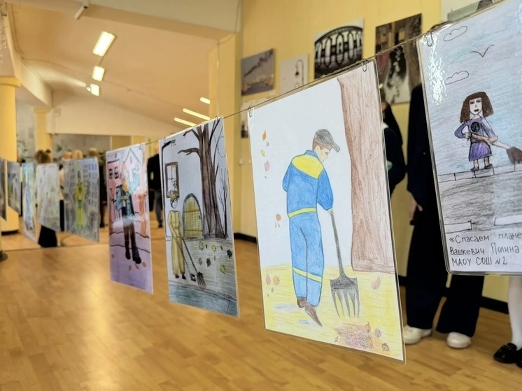     Маленькие новгородцы высказали взрослую идею: чистота и уют вокруг зависят от нас самих. Фото: соцсети ВКонтакте МКУ «Городское хозяйство»