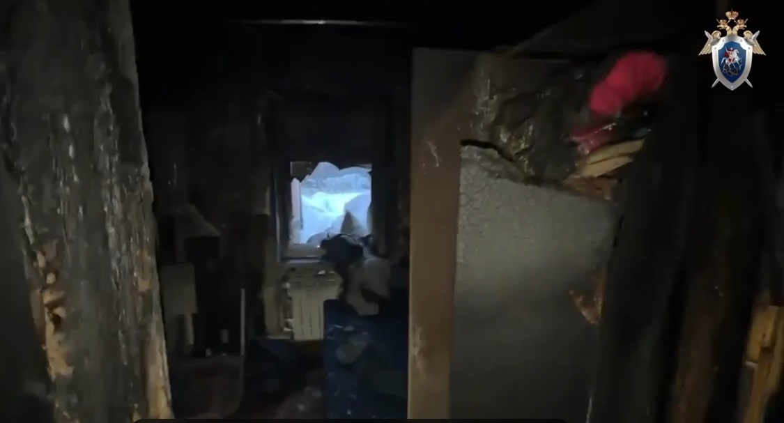    В Удмуртии возбуждено уголовное дело по факту гибели трех человек на пожаре