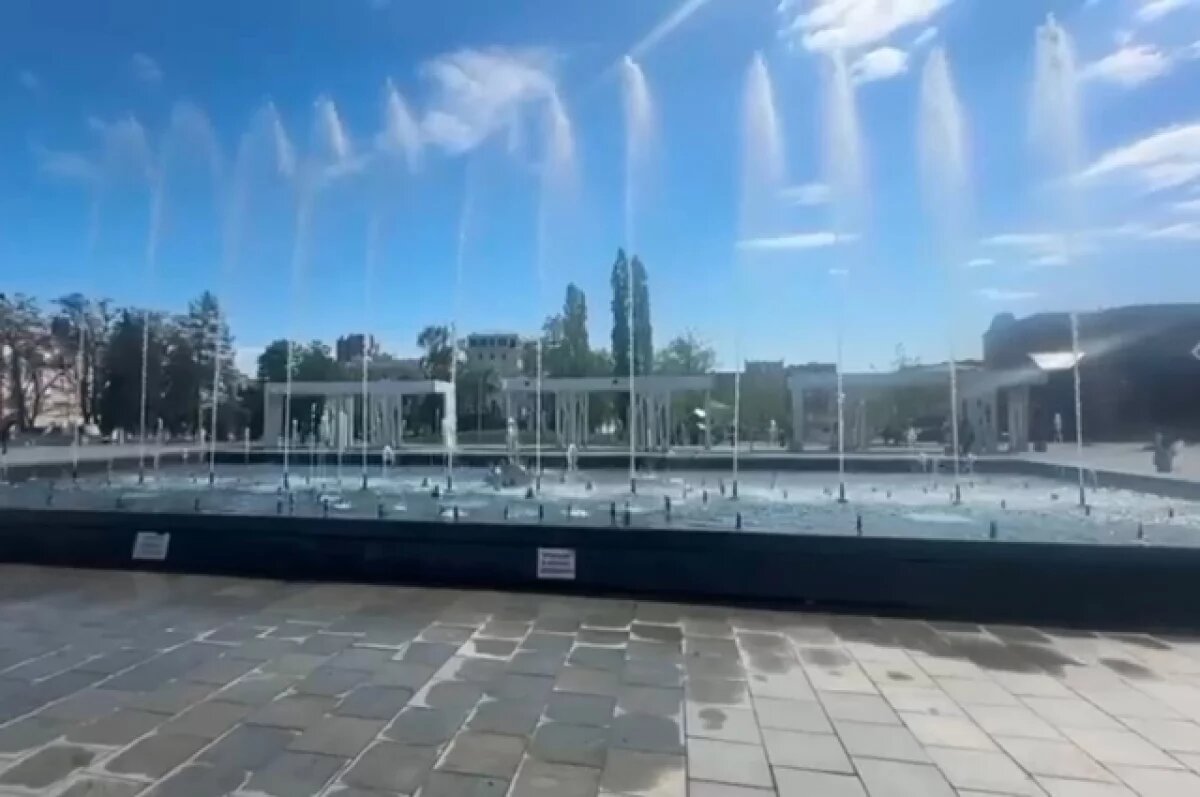    В Пензе на ремонт и запуск музыкального фонтана потратят 5,5 млн рублей