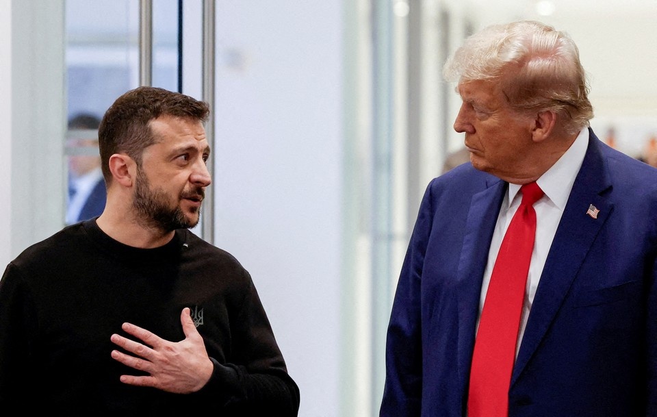    Трамп похоронил стратегию Зеленского с дронами для США по Ближнему Востоку REUTERS
