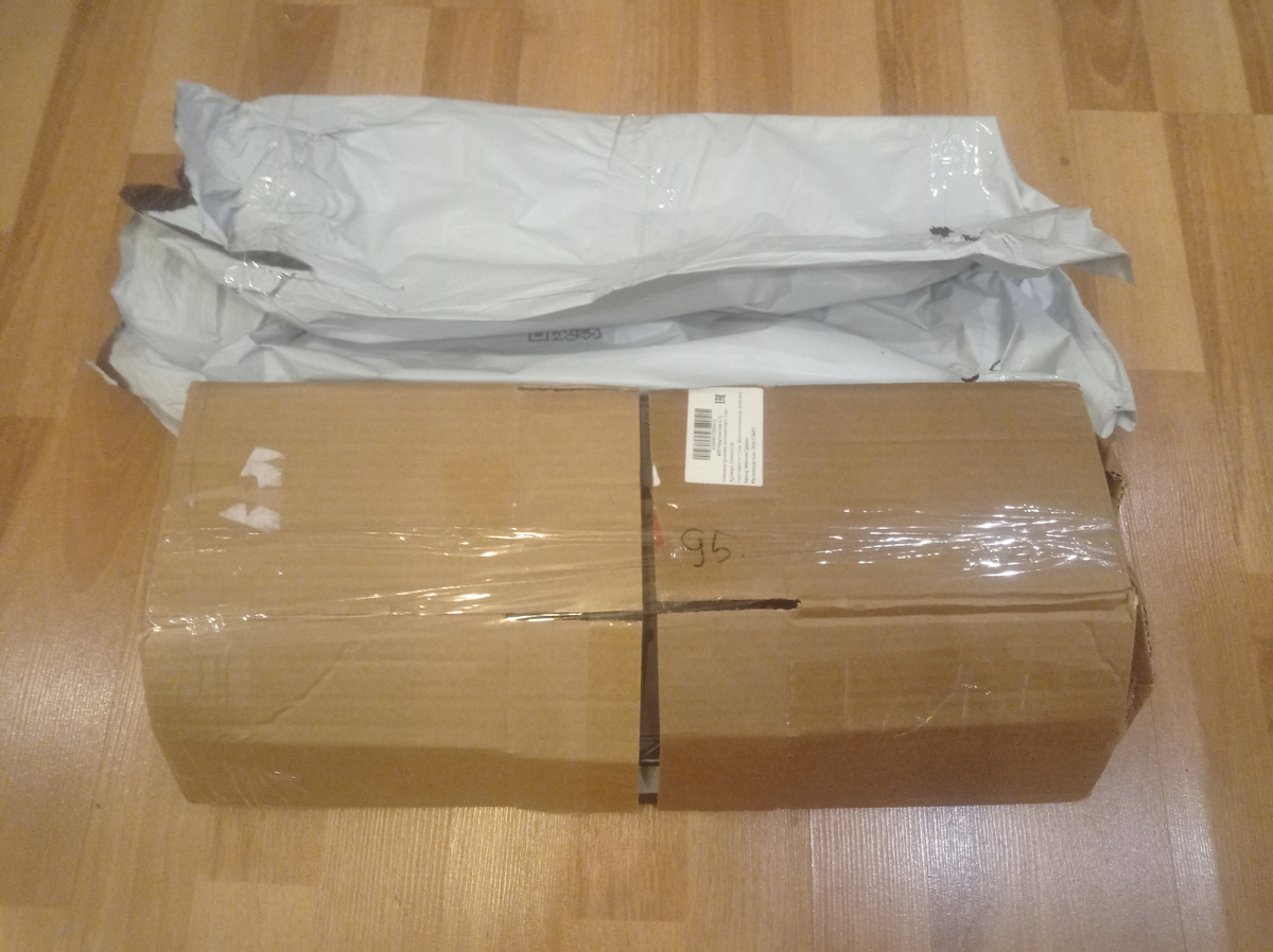 содержимое пакета.