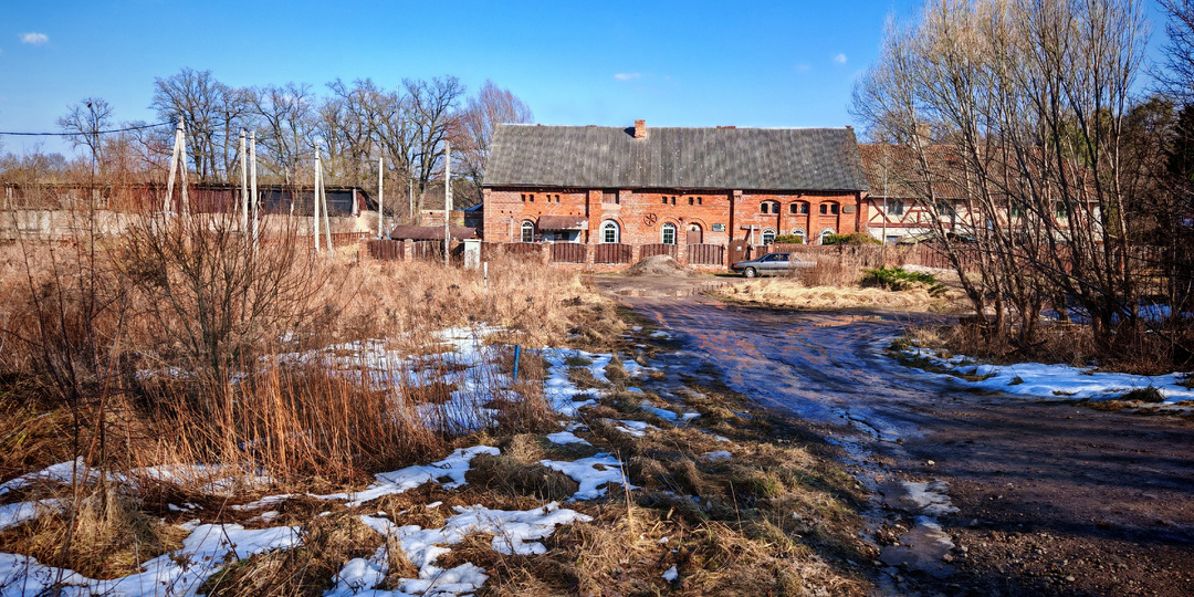 Что осталось от имения "Красной графини"