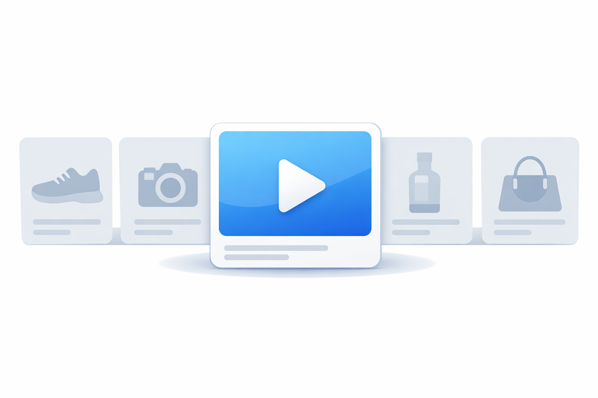 Почему карточки товаров на маркетплейсах стали похожи друг на друга — и как это исправляют видеообложки
