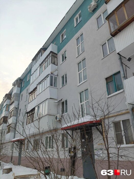 В этом доме когда-то жил и насиловал маленьких мальчиков Владимир ТимофеевИсточник:Наталья Артякова / 63.RU