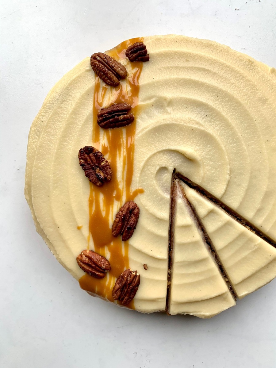 "орехово карамельная начинка для торта"