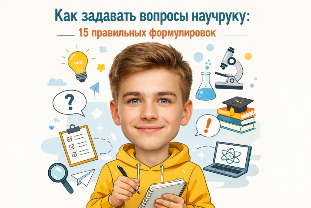    15 формулировок для получения ответов от научного руководителя admin